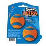 Gumový míček pro psy S, ø 5 cm, 2 kusy – Chuckit! Ultra Ball - Obrázek 2