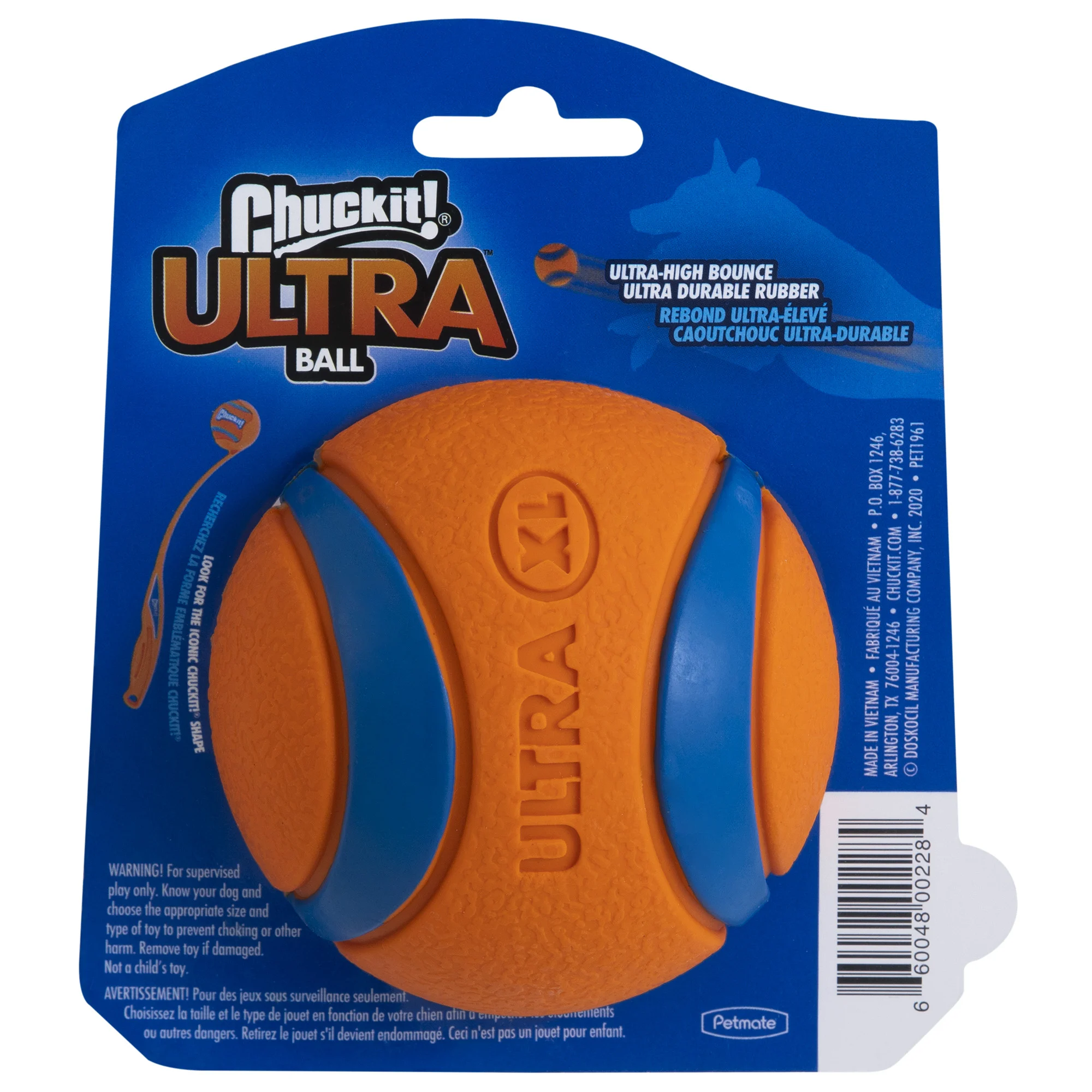 Gumový míček pro psy XL, ø 9 cm – Chuckit! Ultra Ball - Obrázek 2