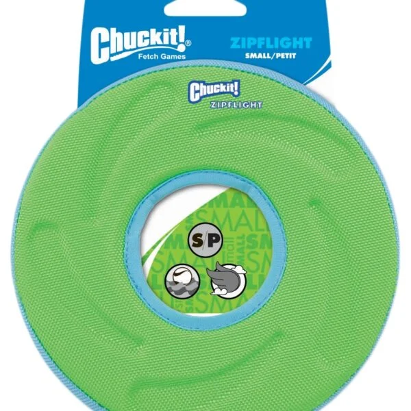 Aportovací hračka pro psy, velikost S, plovoucí, 15 cm – Chuckit! Amphibious Zipflight