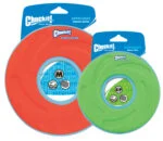 Aportovací hračka pro psy, velikost S, plovoucí, 15 cm – Chuckit! Amphibious Zipflight - Obrázek 2