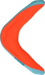 Psí bumerang M, plovoucí, náhodná barva zelená nebo oranžová – Chuckit! Amphibious Boomerang - Obrázek 6