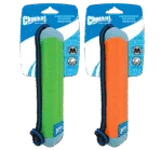 Plovoucí aportovací hračka s lanem, ø 5 cm x 25 cm – Chuckit! Amphibious Bumper M