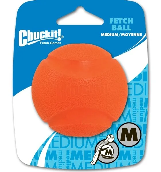 Míček pro psy z gumy, Ø 6 cm – Chuckit! Fetch Ball M