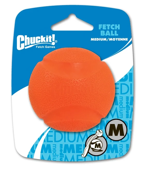 Míček pro psy z gumy, Ø 6 cm – Chuckit! Fetch Ball M - Obrázek 1