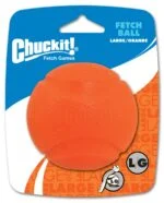 Míček pro psy z přírodního kaučuku, odrazivý, L 7 cm – Chuckit! Fetch Ball