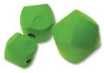 Gumový míček pro psy s hranatým tvarem, M 6 cm, 2 ks – Chuckit! Erratic Ball - Obrázek 2