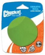 Gumový míček pro psy hranatého tvaru, L 7 cm – Chuckit! Erratic Ball