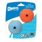 Psí míček s pískacím zvukem M, ø 6 cm, 2 kusy – Chuckit! The Whistler