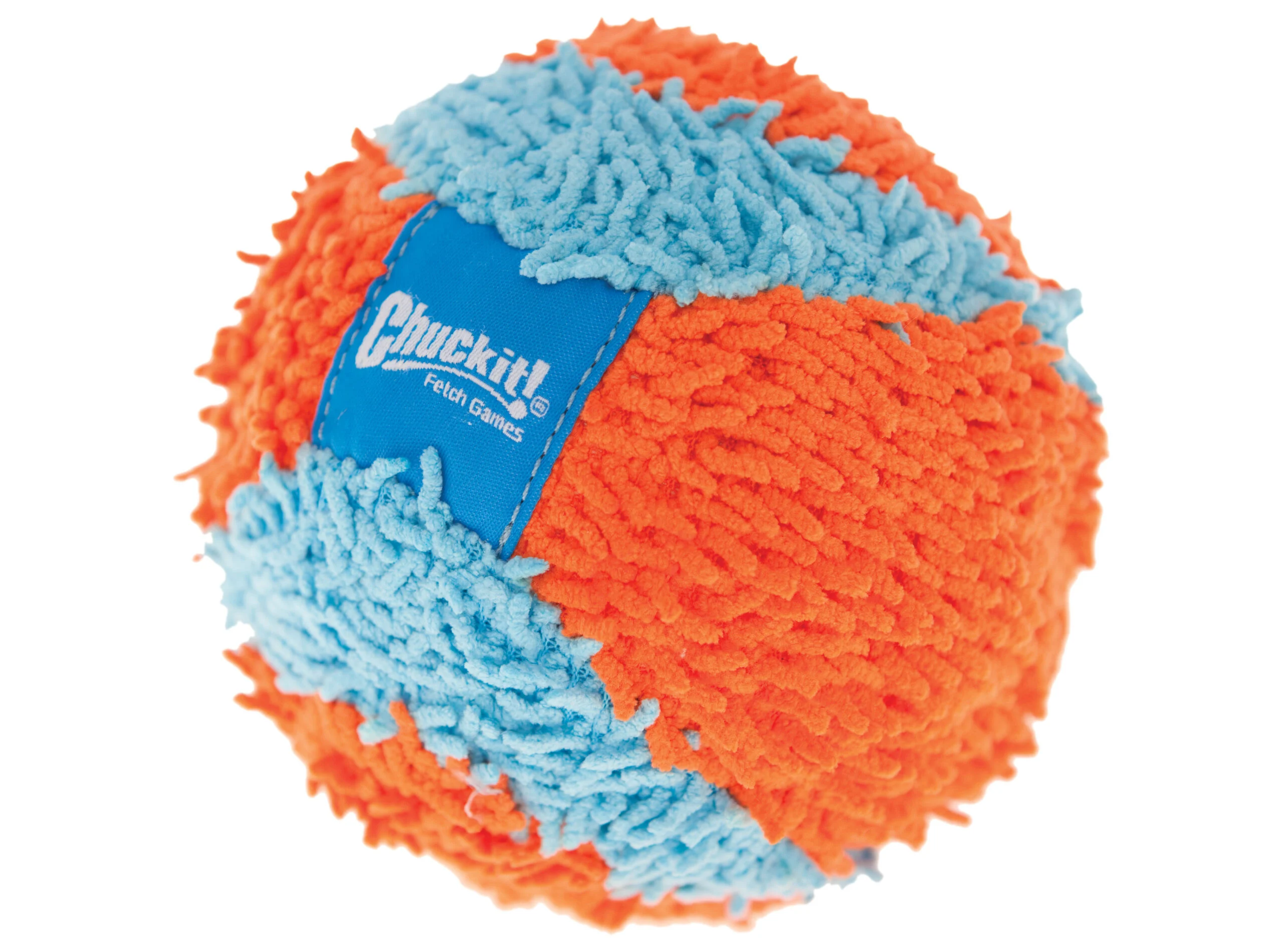 Míček pro psy s vnější vrstvou z chenille, na doma, Ø 12 cm – Chuckit! Indoor Ball - Obrázek 2