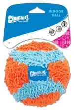 Míček pro psy s vnější vrstvou z chenille, na doma, Ø 12 cm – Chuckit! Indoor Ball