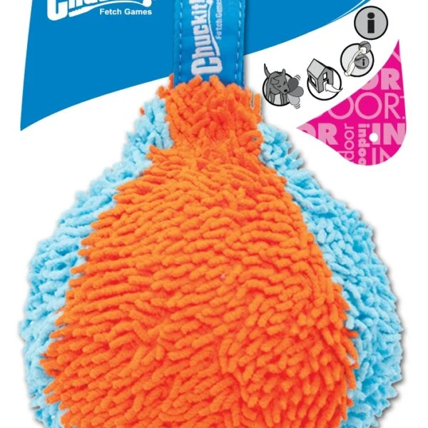 Hračka pro psy do interiéru se smyčkou, 11,5 x 13 x 20 cm – Chuckit! Indoor Shaker