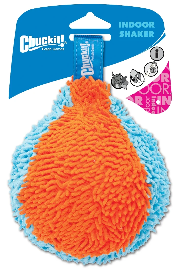 Hračka pro psy do interiéru se smyčkou, 11,5 x 13 x 20 cm – Chuckit! Indoor Shaker - Obrázek 1
