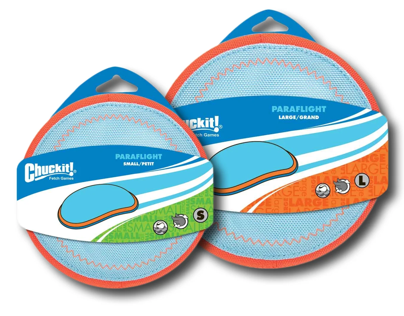 Psí frisbee, plovoucí, Ø 25 cm, Chuckit! Paraflight L - Obrázek 2