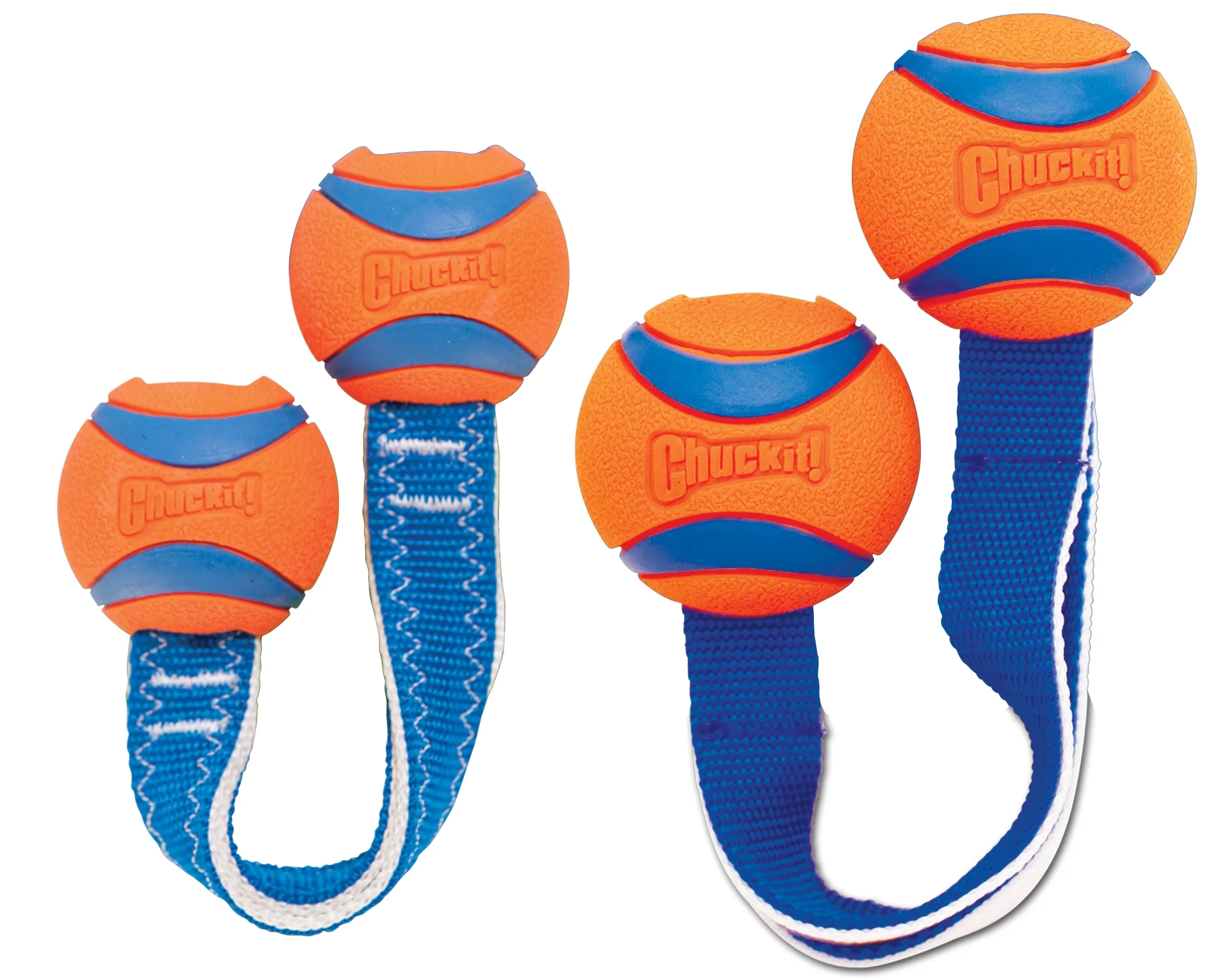 Hračka pro psy na přetahování se 2 tenisovými míčky a nylonovým popruhem, ø 5 cm – Chuckit! Ultra Duo Tug S - Obrázek 5