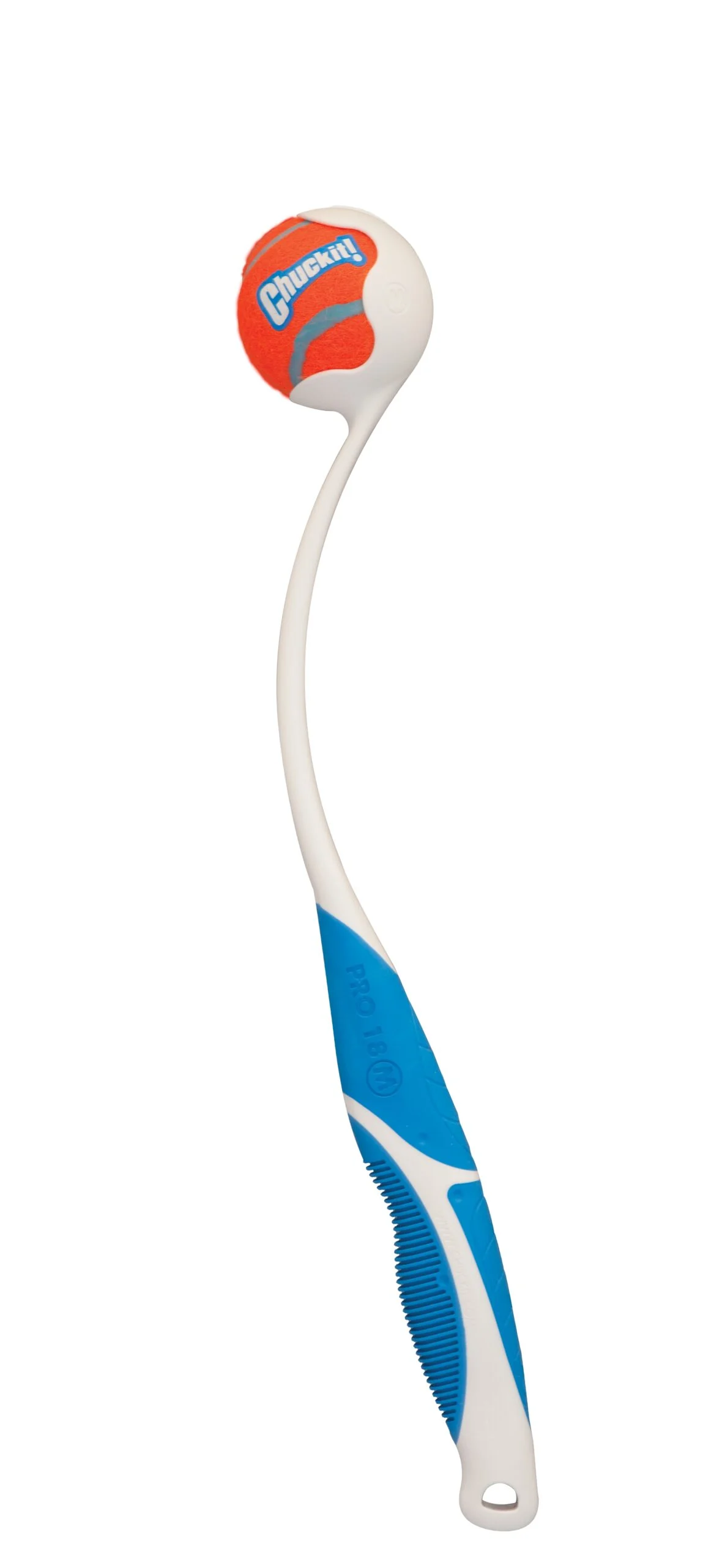 Házeč míčků pro psy s tenisovým míčkem, 45 cm – Chuckit! Pro Launcher M - Obrázek 1