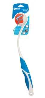 Házeč míčků pro psy s tenisovým míčkem, 45 cm – Chuckit! Pro Launcher M - Obrázek 3