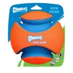 Fotbalový míč pro psy s gumovými zářezy, Ø 14 cm – Chuckit! Kick Fetch Dog S