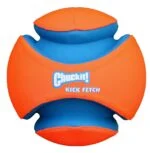 Fotbalový míč pro psy s gumovými výstupky, Ø 19 cm – Chuckit! Kick Fetch Dog L - Obrázek 2