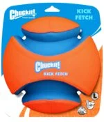 Fotbalový míč pro psy s gumovými výstupky, Ø 19 cm – Chuckit! Kick Fetch Dog L