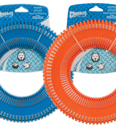 Plovoucí frisbee pro psy s gumovým povrchem – Chuckit! Rugged Flyer L