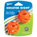 Aportovací míček pro psy S, plovoucí, 5 cm, 2 ks – Chuckit! Air Fetch Ball