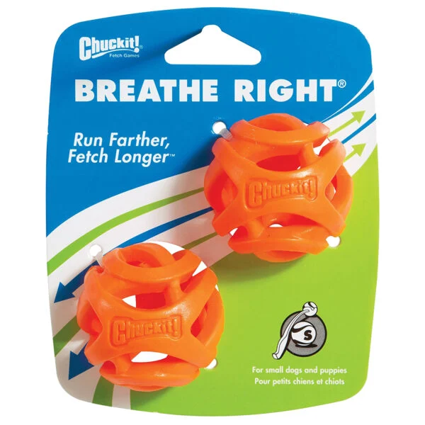 Aportovací míček pro psy S, plovoucí, 5 cm, 2 ks – Chuckit! Air Fetch Ball