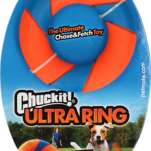 Aportovací kroužek s nepředvídatelným odskokem, 12,5 cm – Chuckit! UltraRing