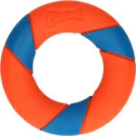 Aportovací kroužek s nepředvídatelným odskokem, 12,5 cm – Chuckit! UltraRing - Obrázek 2