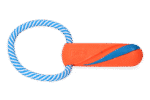 Přetahovací hračka pro psy s lanem, plovoucí, 17 cm, ø 6 cm – Chuckit! Ultra Bumper Tug - Obrázek 3