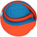 Míček pro psy s lanem a rukojetí, plovoucí, ø 13 cm – Chuckit! Rope Fetch - Obrázek 2