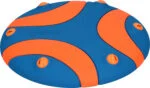 Frisbee pro psy s pískátkem, gumové, 28 cm – Chuckit! Whistle Flight - Obrázek 4