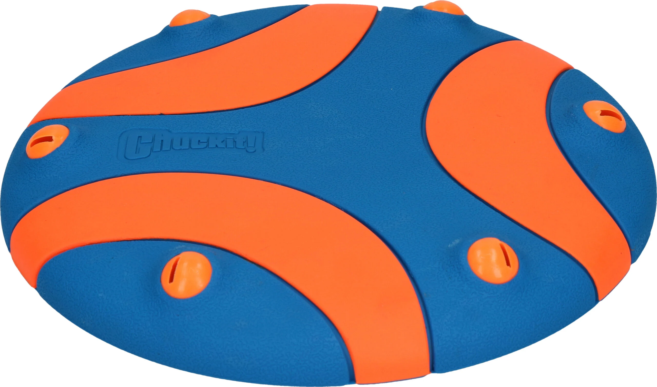 Frisbee pro psy s pískátkem, gumové, 28 cm – Chuckit! Whistle Flight - Obrázek 4