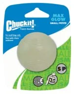 Gumový svítící míček pro psy, Ø 5 cm – Chuckit! Max Glow S