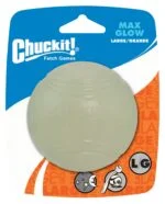Gumový míček pro psy, svítící, Ø 7 cm – Chuckit! Max Glow L