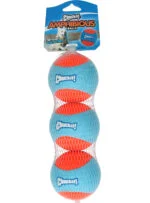 Plovoucí míčky pro psy 6 cm, 3 kusy – Chuckit! Amphibious Fetch Balls