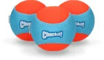Plovoucí míčky pro psy 6 cm, 3 kusy – Chuckit! Amphibious Fetch Balls - Obrázek 2