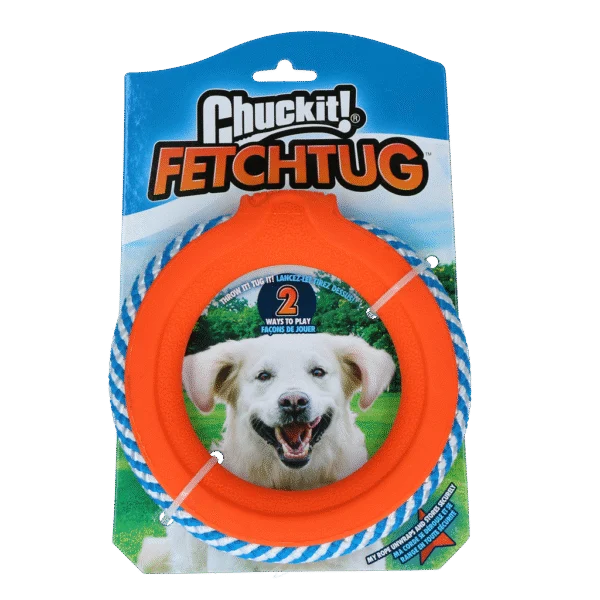 Aportovací hračka s lanem, Ø 13 cm – Chuckit! FetchTug