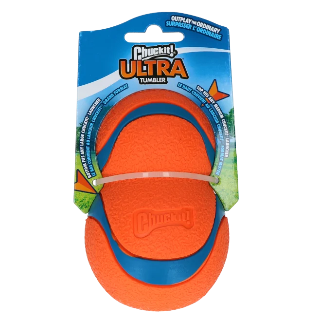 Skákací gumový míček pro psy, 7,5 cm – Chuckit! Ultra Tumbler - Obrázek 1