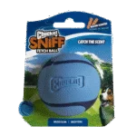 Míček pro psa s vůní slaniny – Chuckit! Sniff Fetch Ball Bacon M