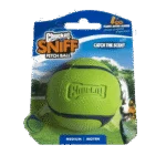 Psí míček s vůní burákového másla – Chuckit! Sniff Fetch Ball Peanut Butter M