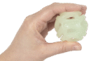 Svítící míček pro psy S, plovoucí, 4,5 cm, 2 ks – Chuckit! Air Glow Fetch Ball - Obrázek 2