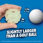 Svítící míček pro psy S, plovoucí, 4,5 cm, 2 ks – Chuckit! Air Glow Fetch Ball - Obrázek 6