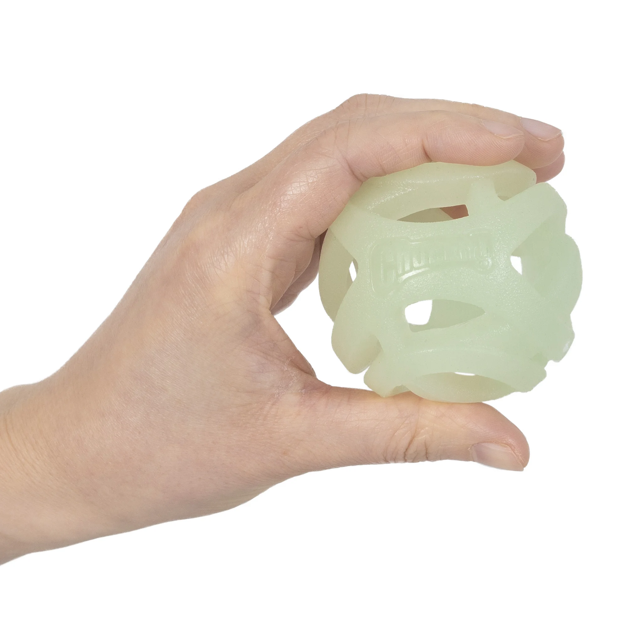 Svítící míček pro psy M, plovoucí, 6 cm – Chuckit! Air Glow Fetch Ball - Obrázek 2