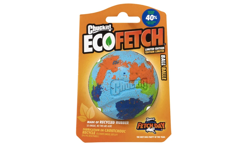 Psí míček z 40% recyklované pryže, 6,35 cm – Chuckit! Eco Fetch Ball - Obrázek 1