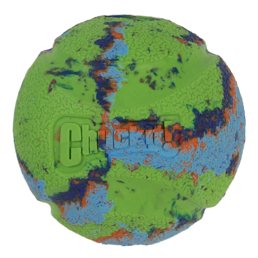 Psí míček z 40% recyklované pryže, 6,35 cm – Chuckit! Eco Fetch Ball - Obrázek 2