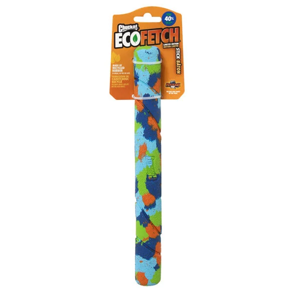 Aportovací tyč z 40% recyklované pryže, 28 cm – Chuckit! Eco Fetch Stick