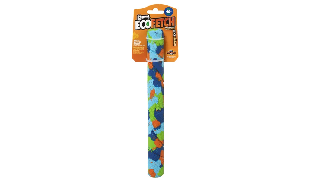 Aportovací tyč z 40% recyklované pryže, 28 cm – Chuckit! Eco Fetch Stick - Obrázek 1