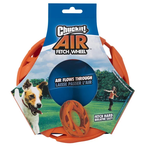 Plastový aportovací kruh, lehký, 18 cm – Chuckit! Air Fetch Wheel