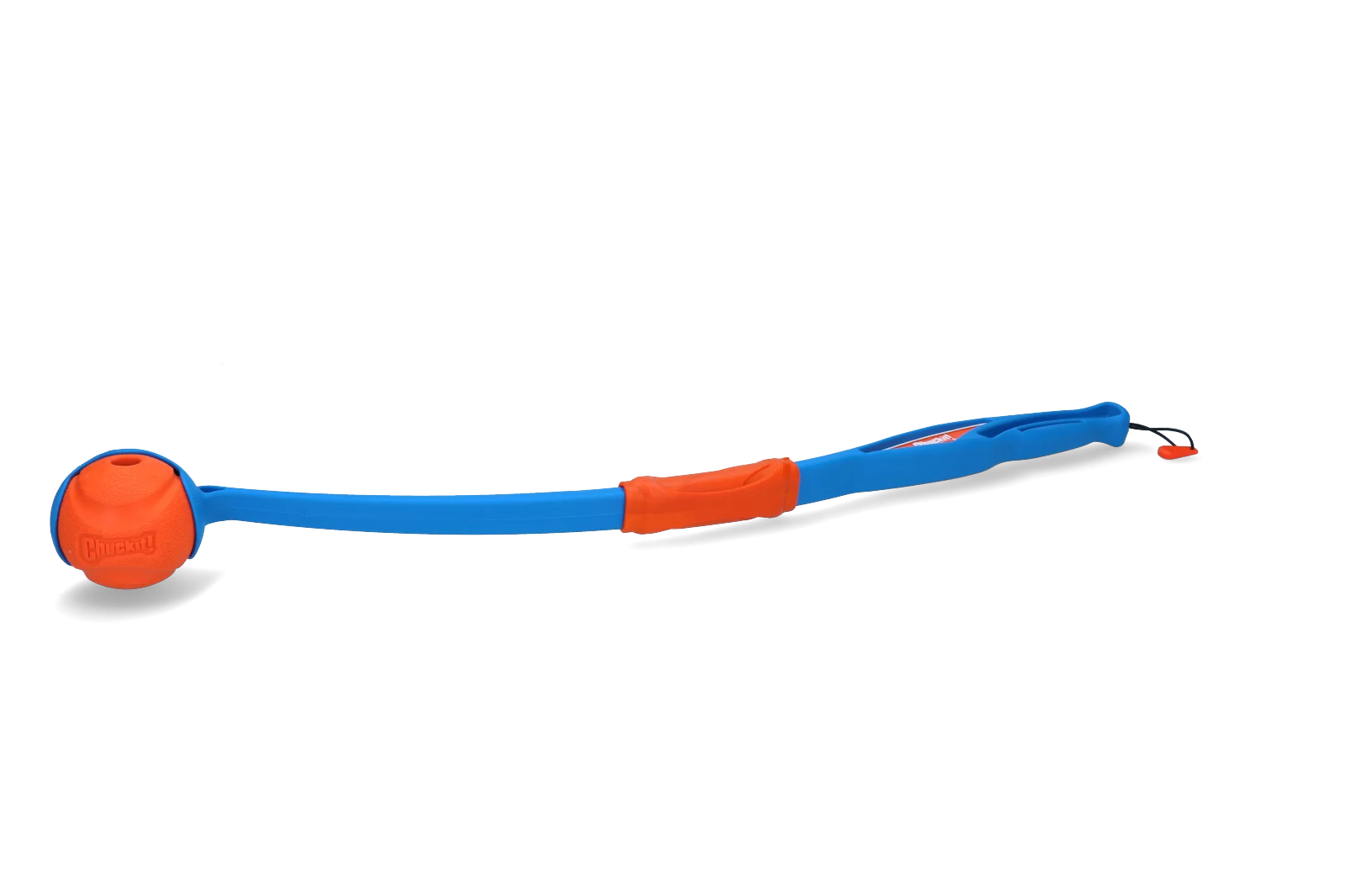 Skládací házeč míčků s gumovým míčkem, rozložený 63 cm – Chuckit! Fetch & Fold Launcher Original - Obrázek 2