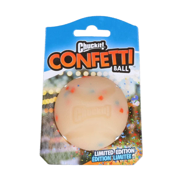 Gumový míček pro psy, skákavý, M 6 cm – Chuckit! Confetti Ball